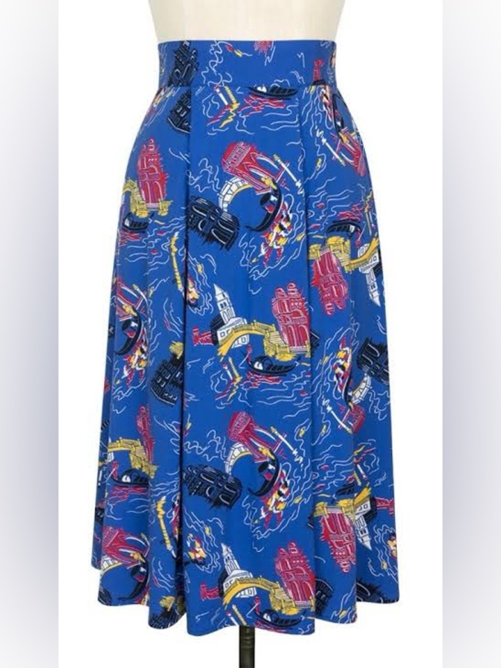 Trashy Diva Ashley Skirt in Venice Nights, Size 10